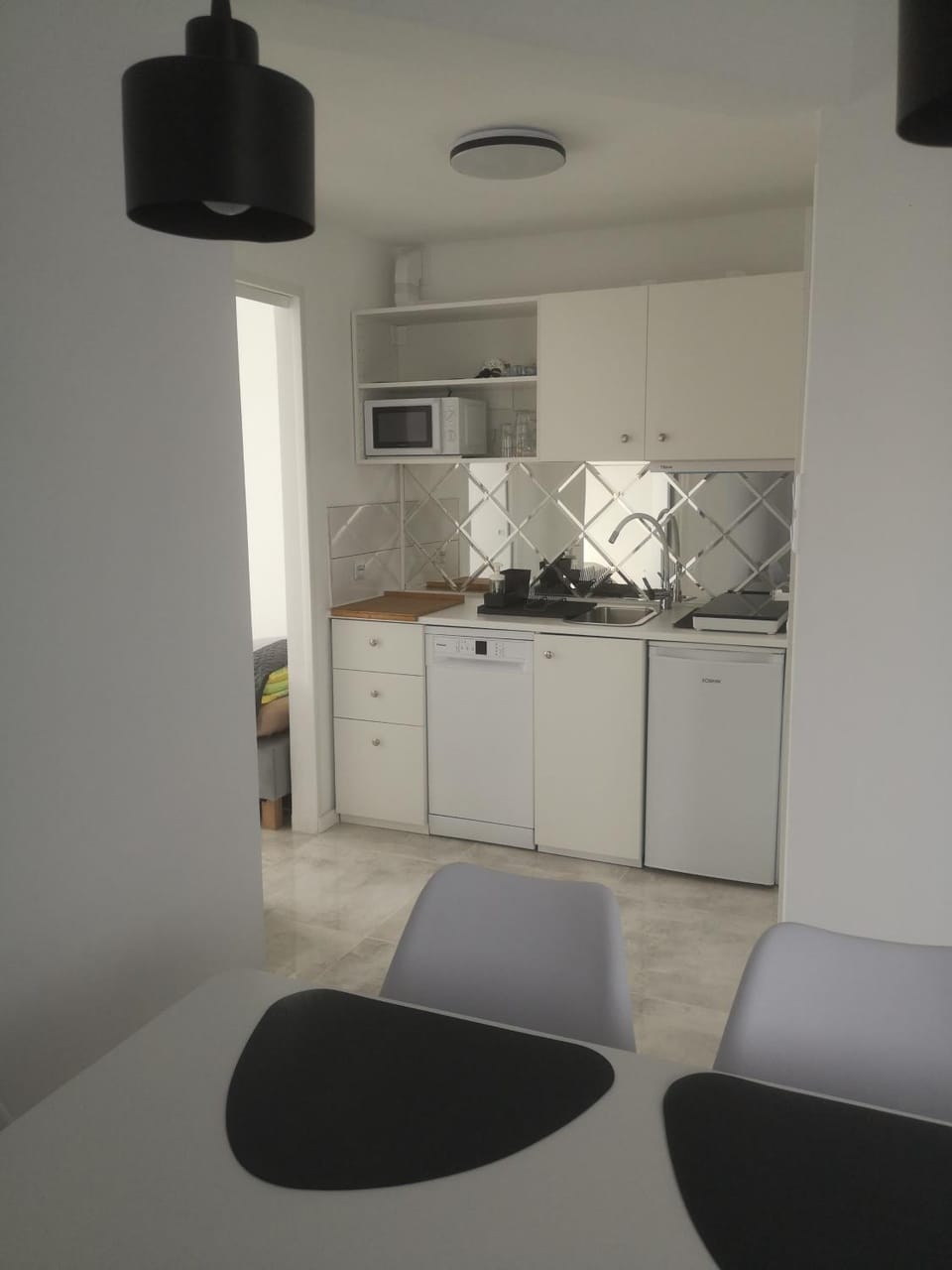 Kitchen or kitchenette