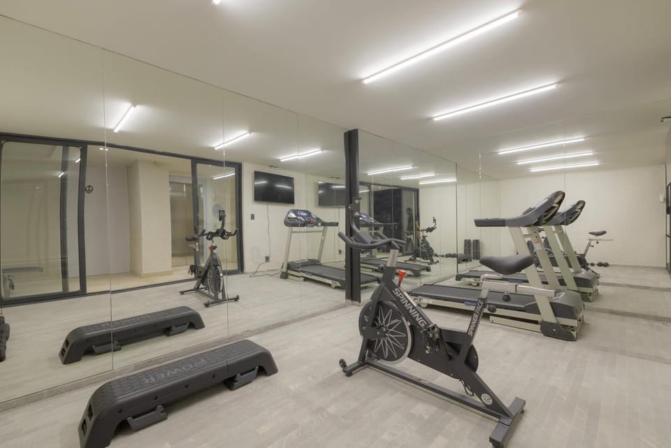 TV and multimedia, Fitness centre/facilities