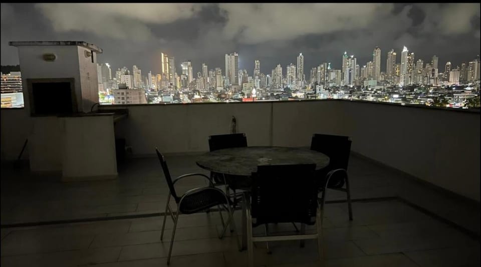 Night, Balcony/Terrace, City view