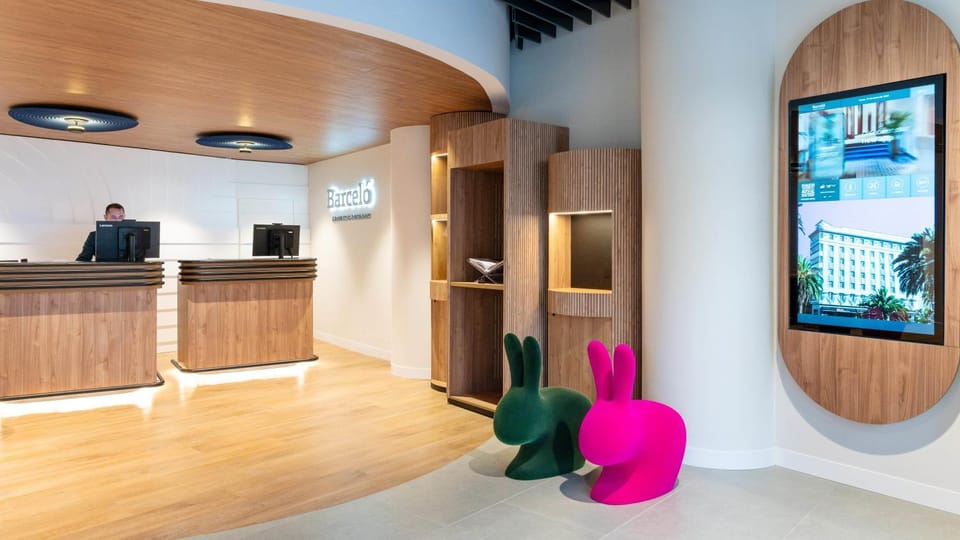 Lobby or reception