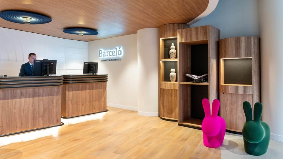 Lobby or reception
