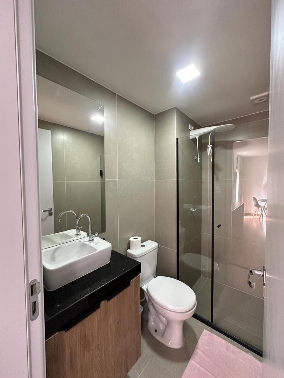 Studio central com lazer e spa Apartment in State of São Paulo