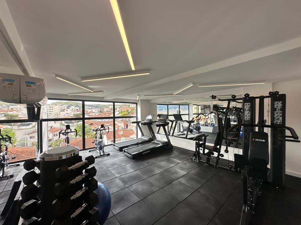 Studio central com lazer e spa Apartment in State of São Paulo