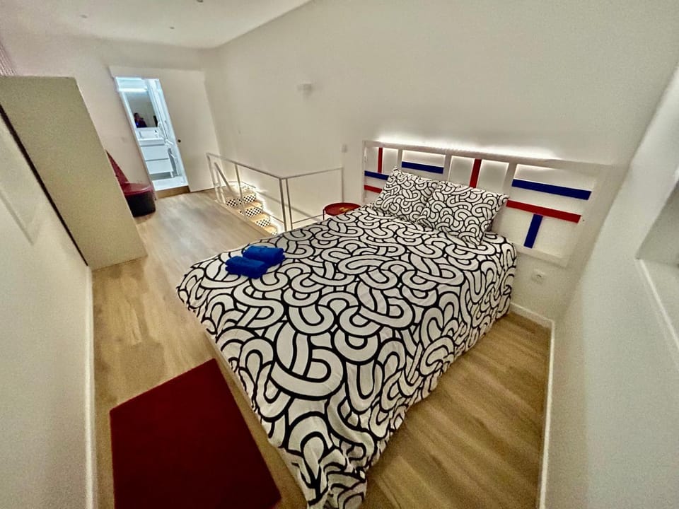 Bed, Bedroom