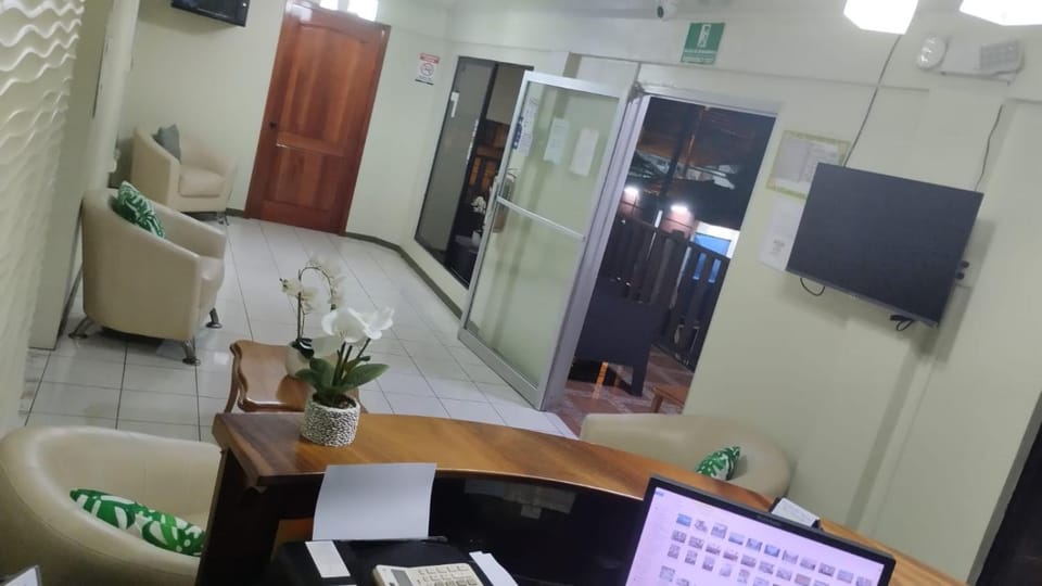 Lobby or reception