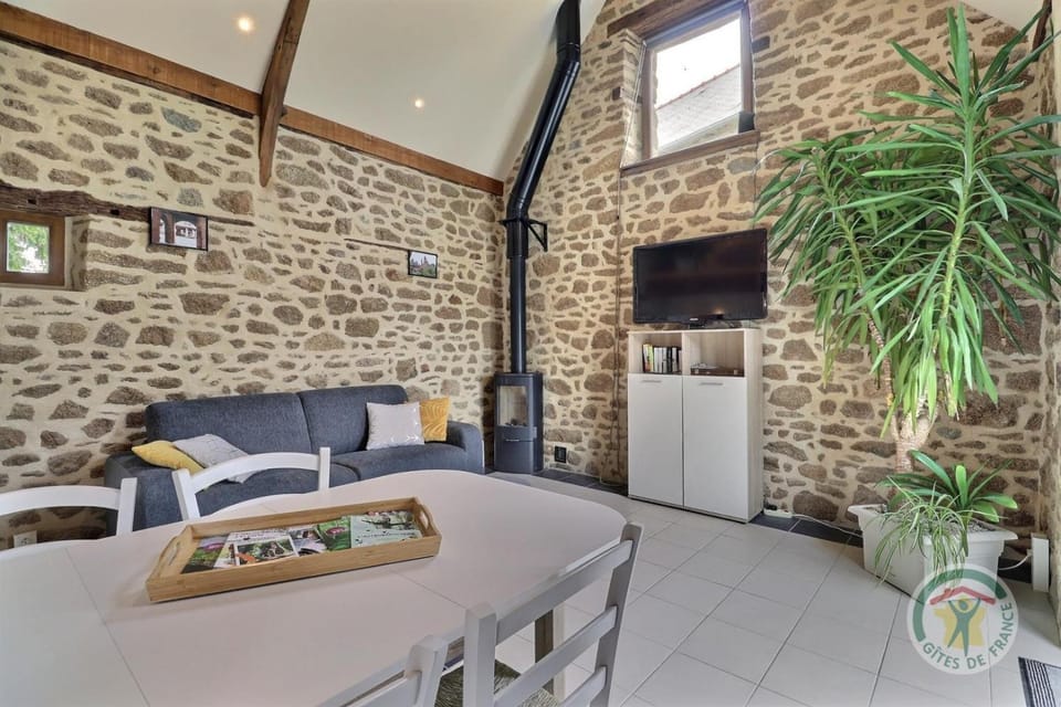 Tombelaine House in Brittany