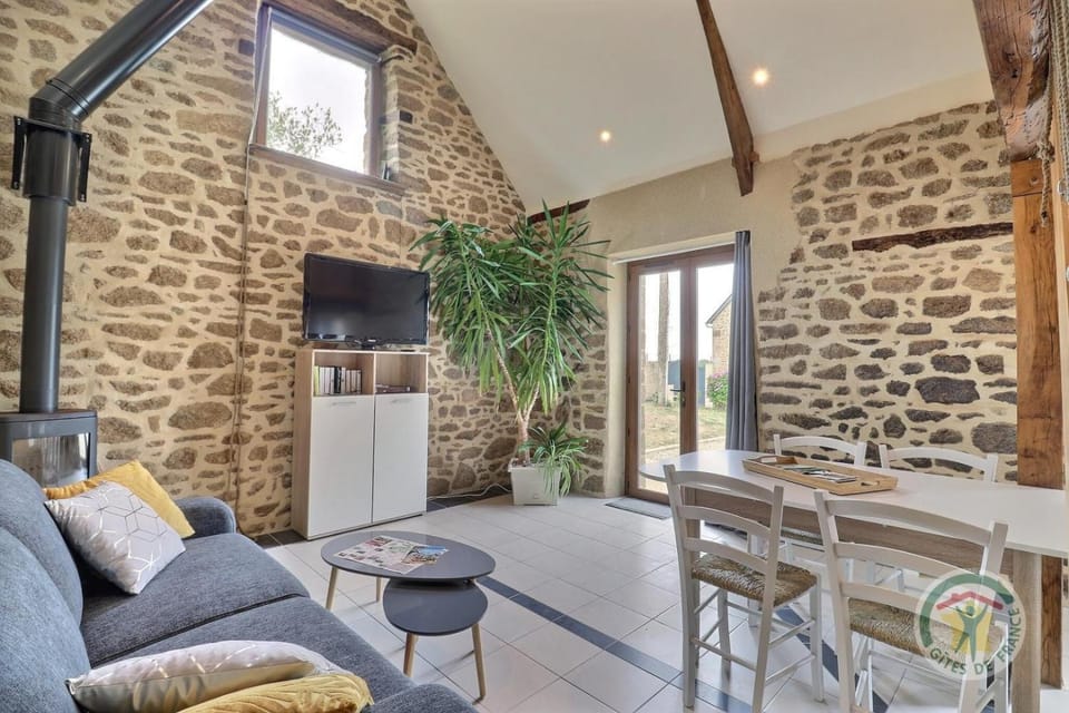 Tombelaine House in Brittany