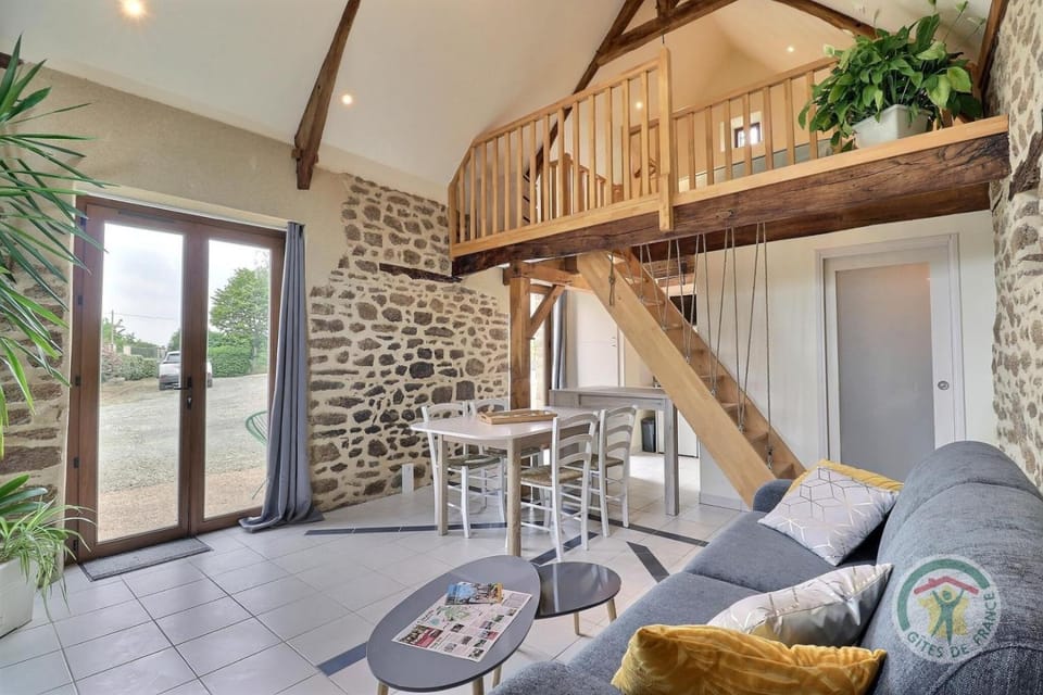 Tombelaine House in Brittany