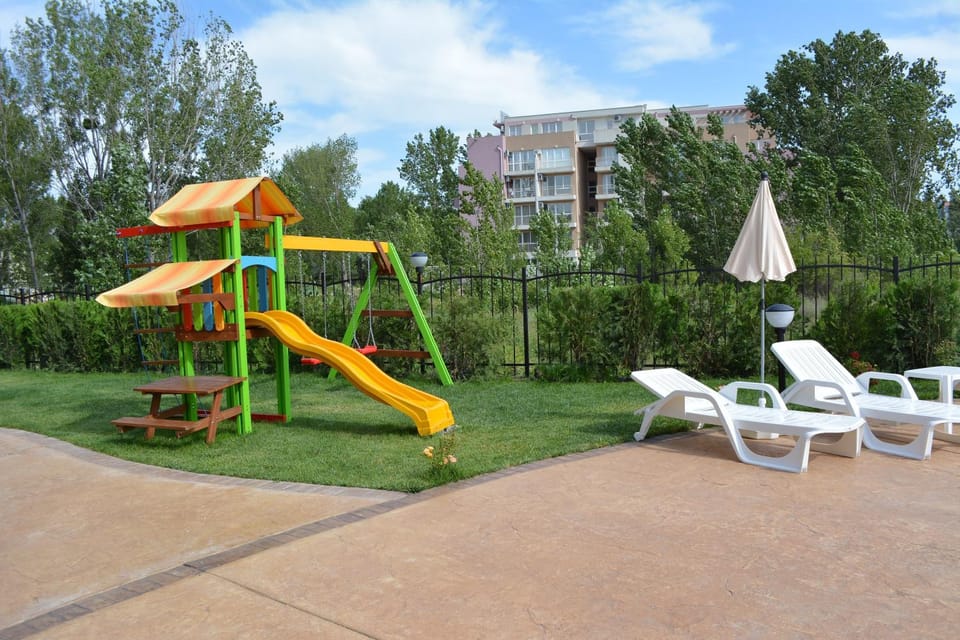 Vip Zone Studio Apartment in Sunny Beach
