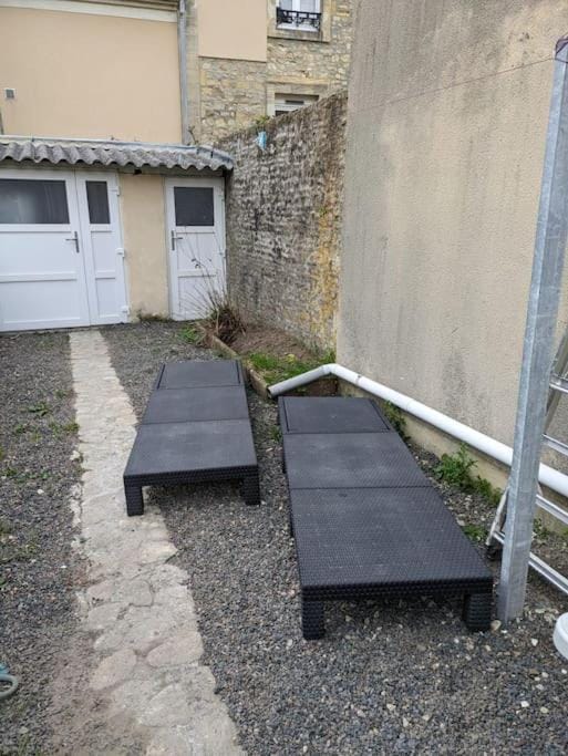 Appartement avec jardin et accès mer Apartment in Normandy