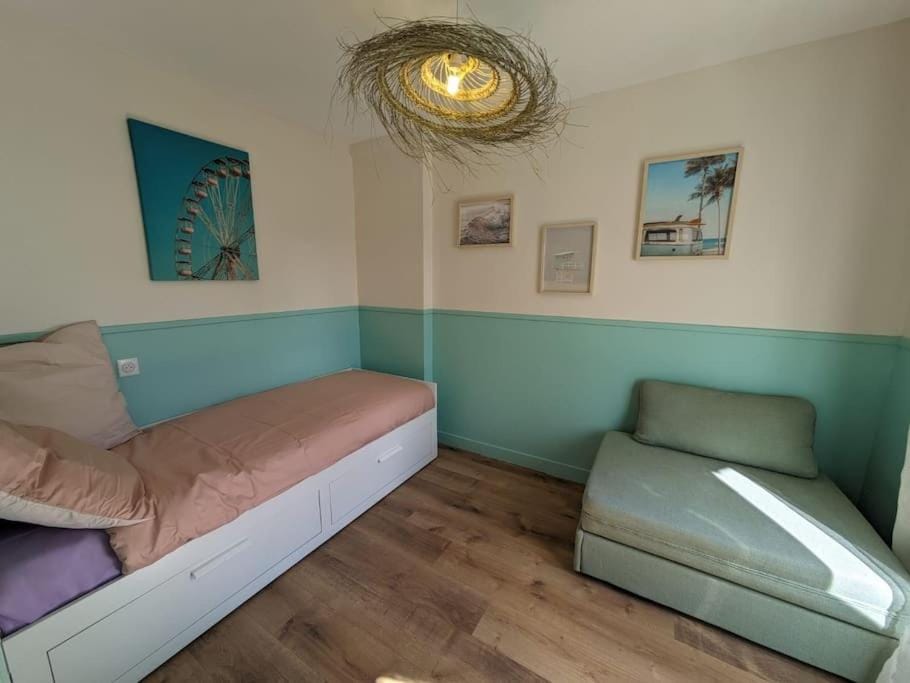 Appartement avec jardin et accès mer Apartment in Normandy