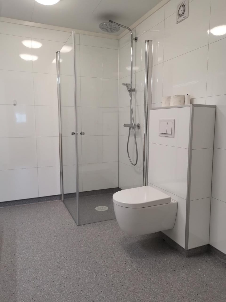 Shower, Toilet, Bathroom