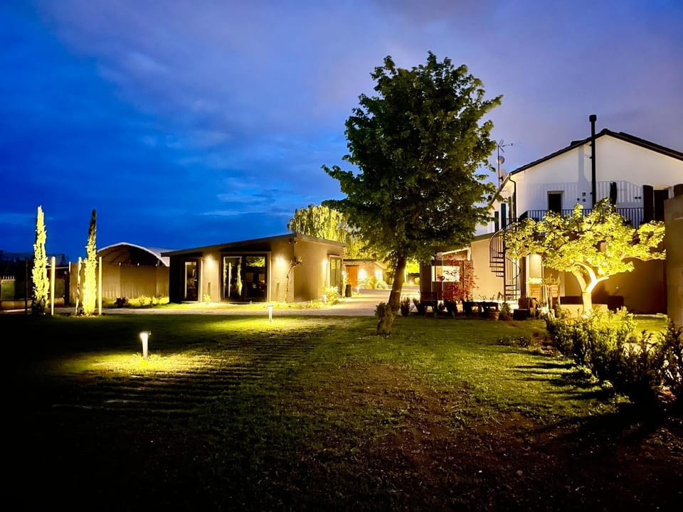 Night, Garden