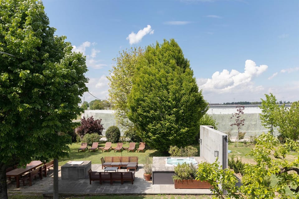 Garden view