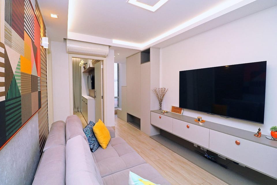 Luxuoso quarto e sala 300m da praia de Copacabana Apartment in Rio de Janeiro