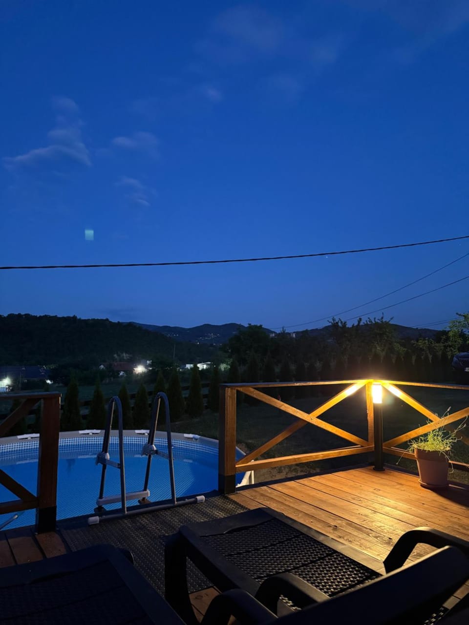 Brvnara Beli House in Serbia