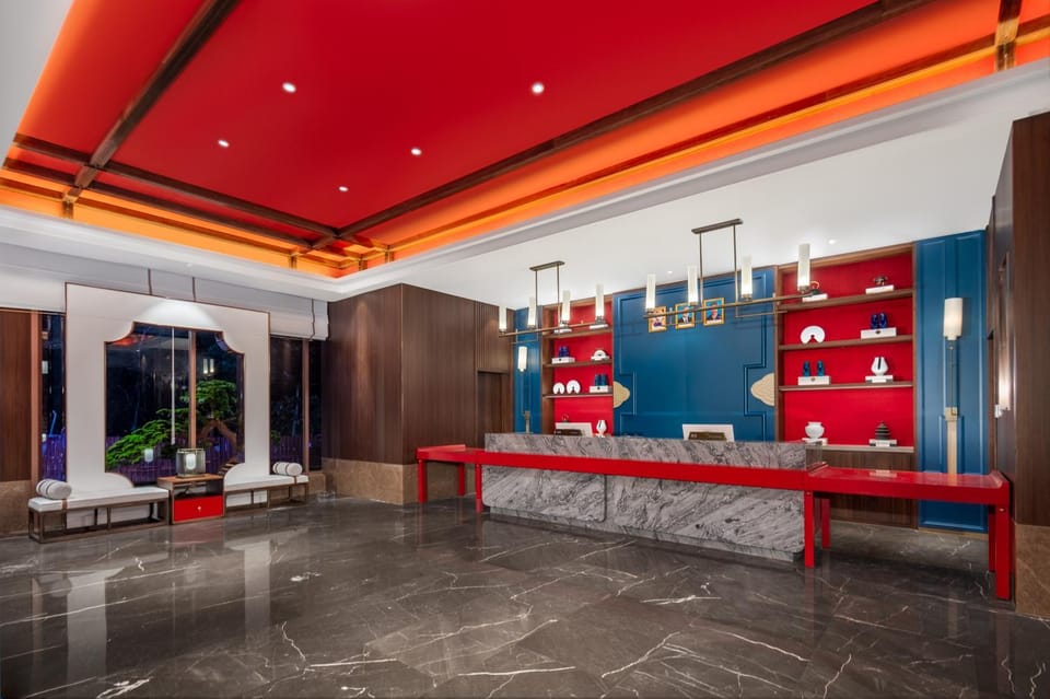 Lobby or reception