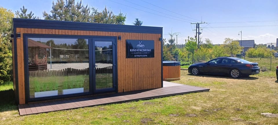 Pensjonat Kwiatkowski domek nr 3 House in Leba