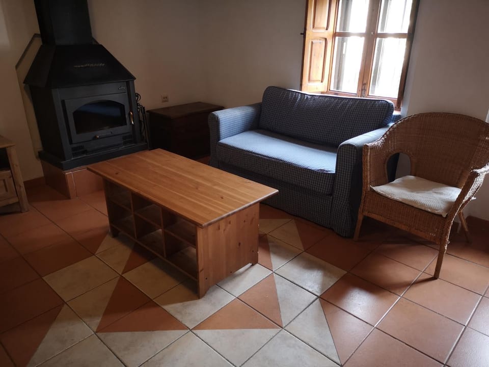 Living room, flat iron