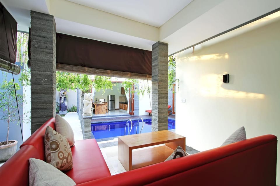 Pool view
