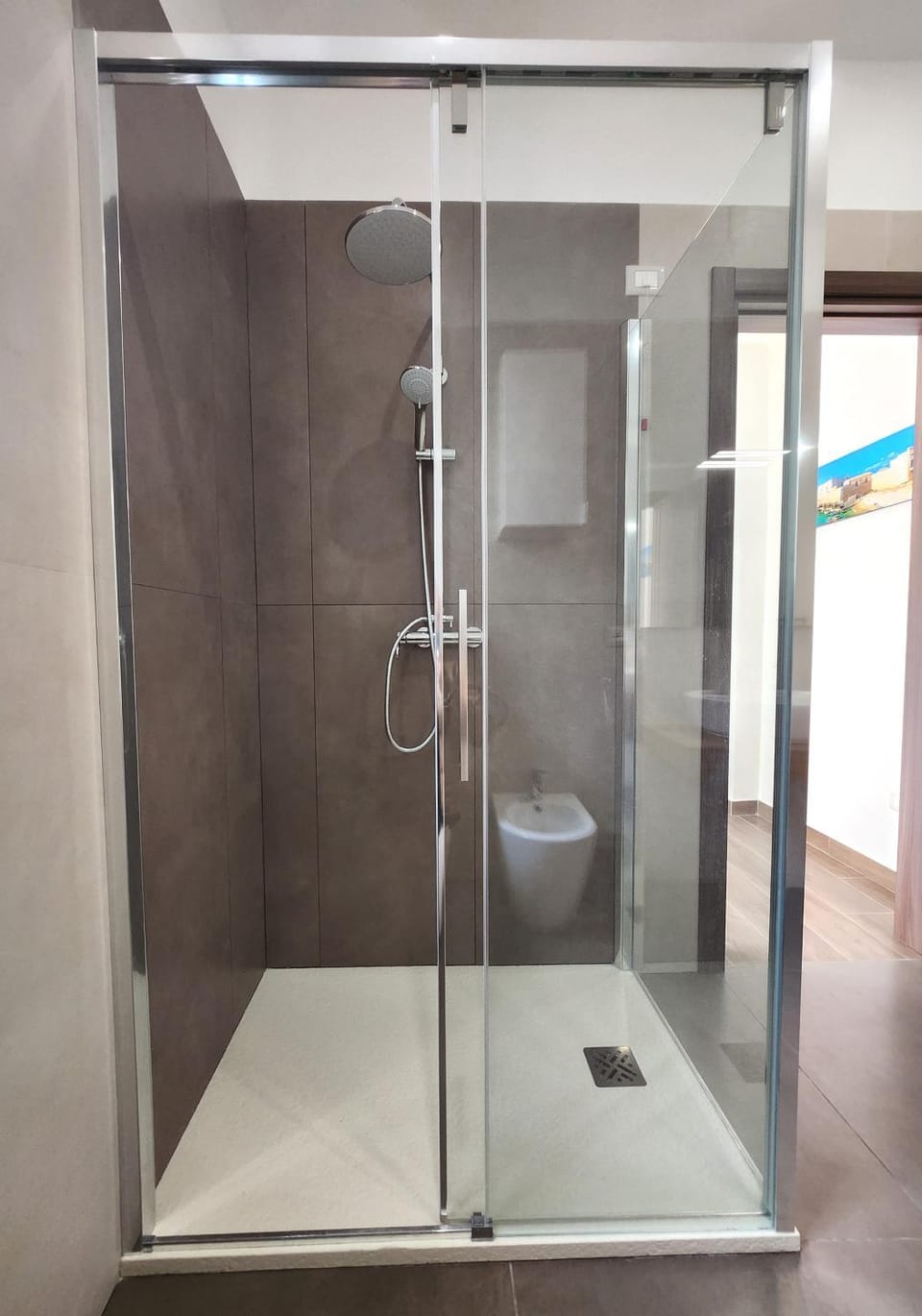 Shower, Bathroom