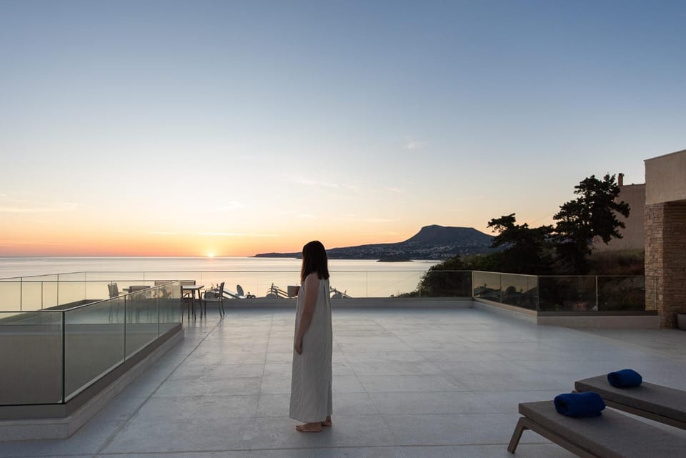 Seascape Kalyves Apartment in Crete
