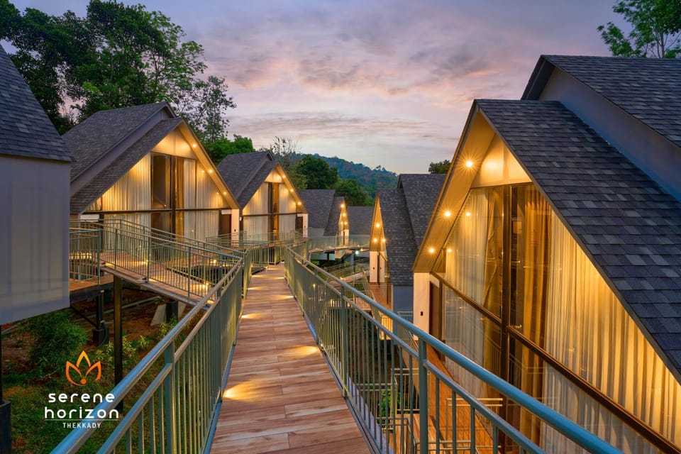 Property building, Natural landscape