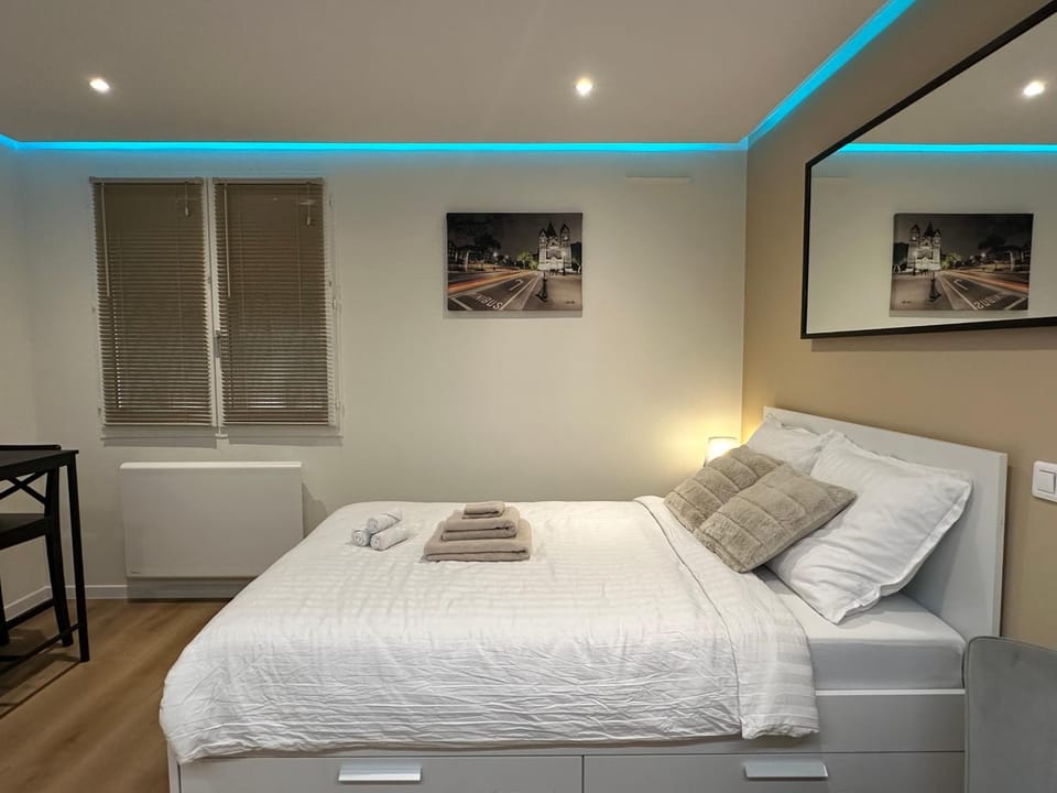 Studio Cosy - Les Régates Apartment in Metz