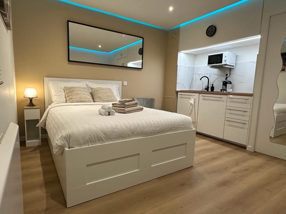 Studio Cosy - Les Régates Apartment in Metz