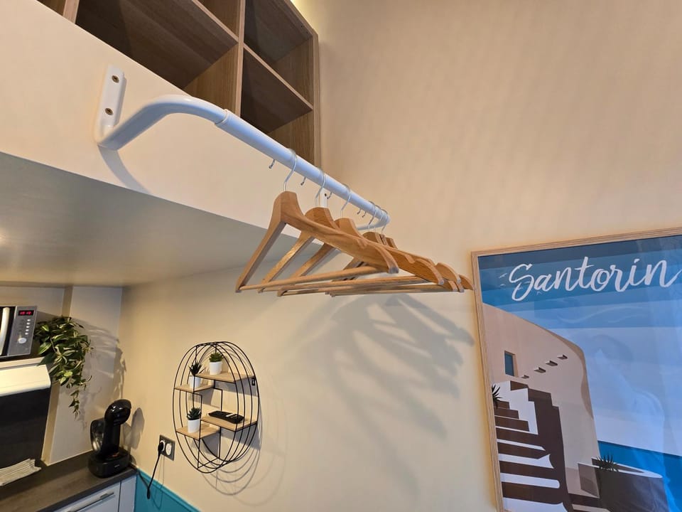 4G- Studio cosy proche Paris Apartment in Issy-les-Moulineaux