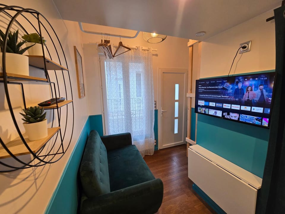 4G- Studio cosy proche Paris Apartment in Issy-les-Moulineaux