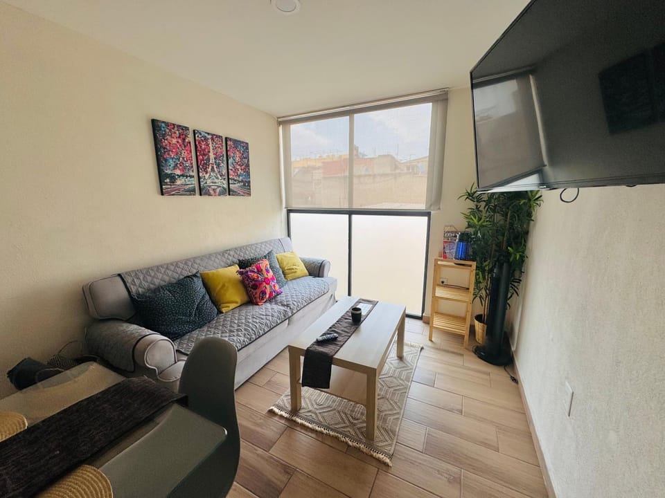 Cozy Mexico City 2 Bedrooms Apartment 18 min away from the airport Apartment in Mexico City