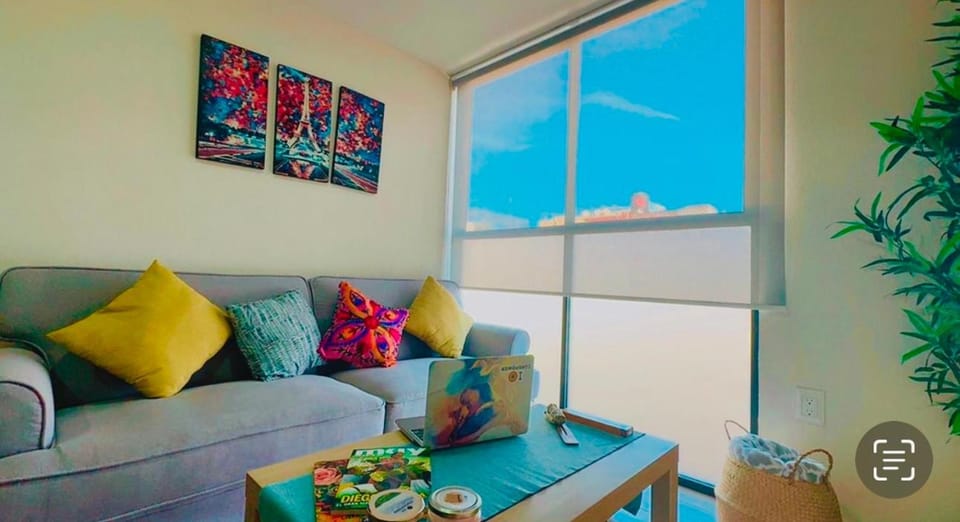 Cozy Mexico City 2 Bedrooms Apartment 18 min away from the airport Apartment in Mexico City