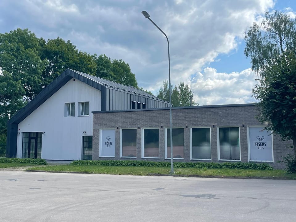 Naktsmītne - Fišers Hotel in Latvia