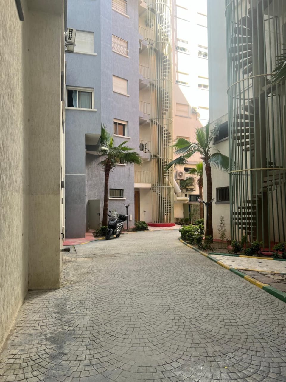 Bel appartement en plein centre Apartment in Tangier