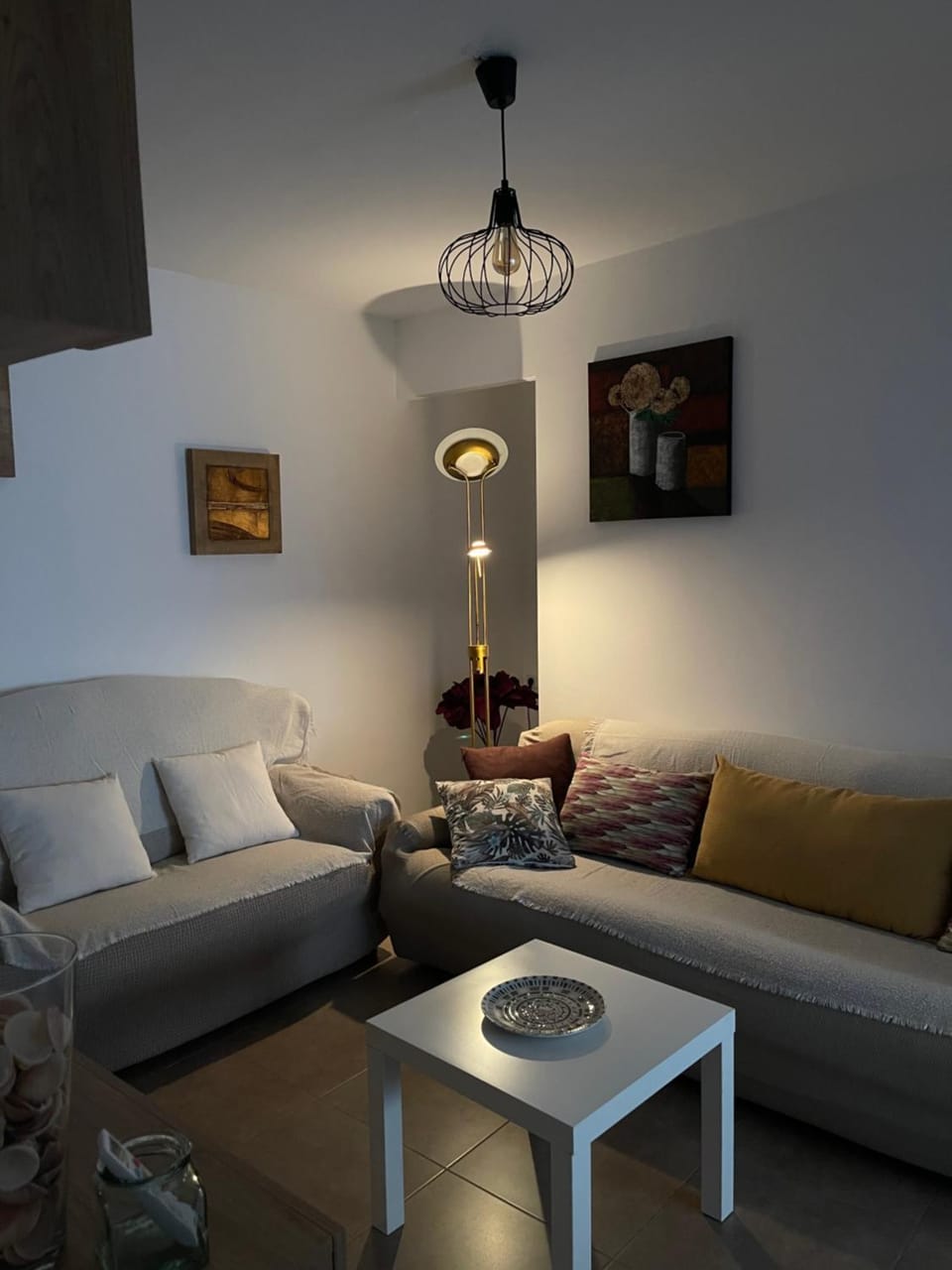 Seating area