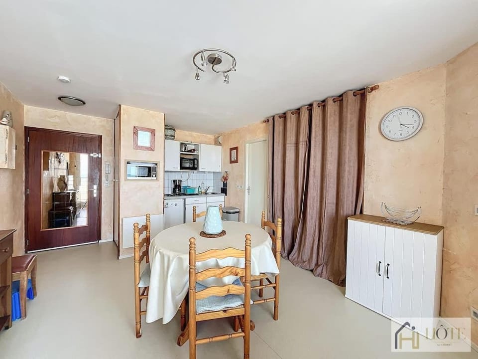 Le Maeva -Vue Mer 3e Étage Apartment in Bray-Dunes