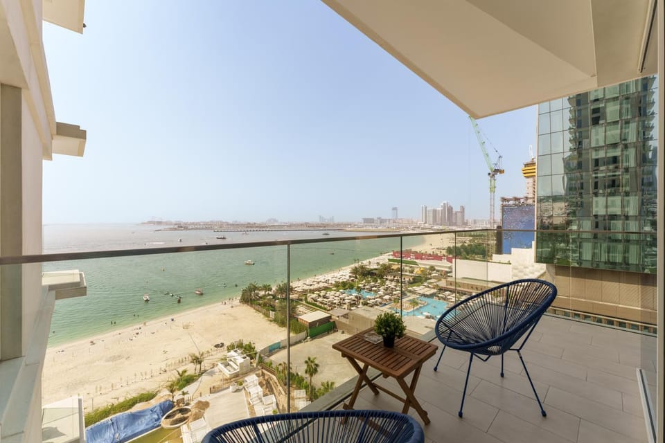 Beachfront Luxury Living at La Vie Residence JBR Apartment in Dubai