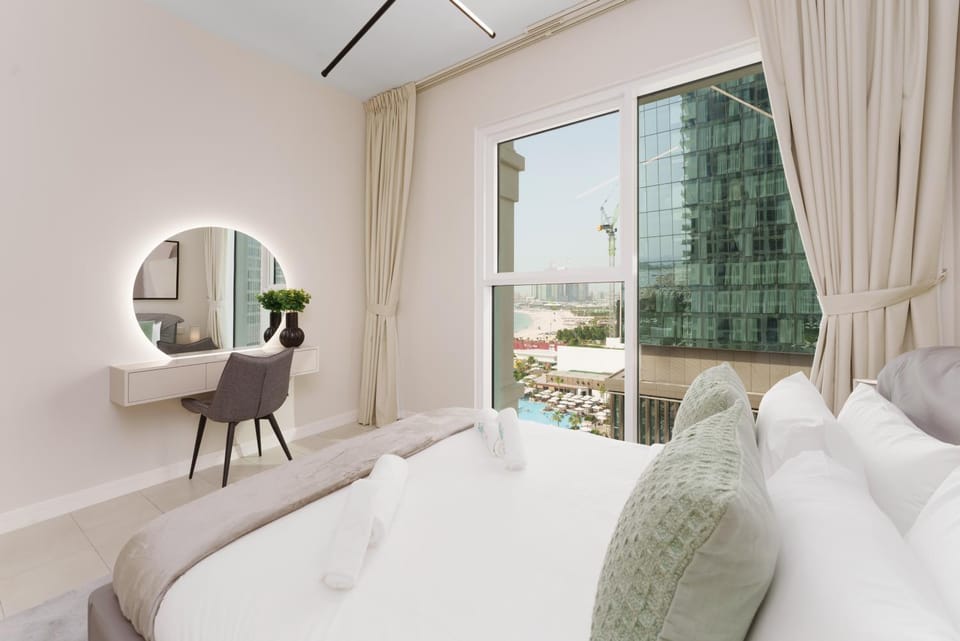 Beachfront Luxury Living at La Vie Residence JBR Apartment in Dubai