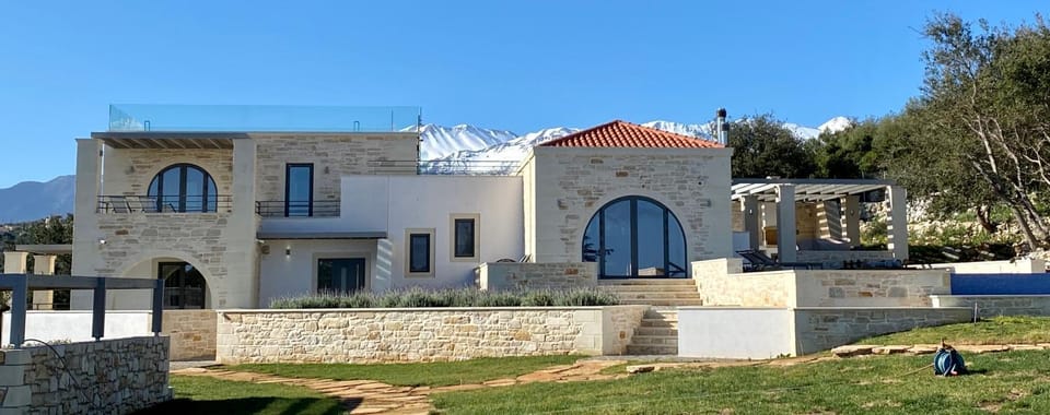 Property building, Natural landscape