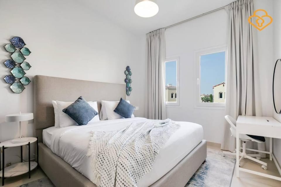 Keysplease Beautiful 3 B/R Villa With Garden, Serena Villa in Dubai