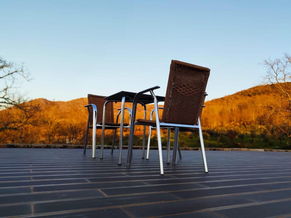 Natural landscape, Balcony/Terrace, Mountain view