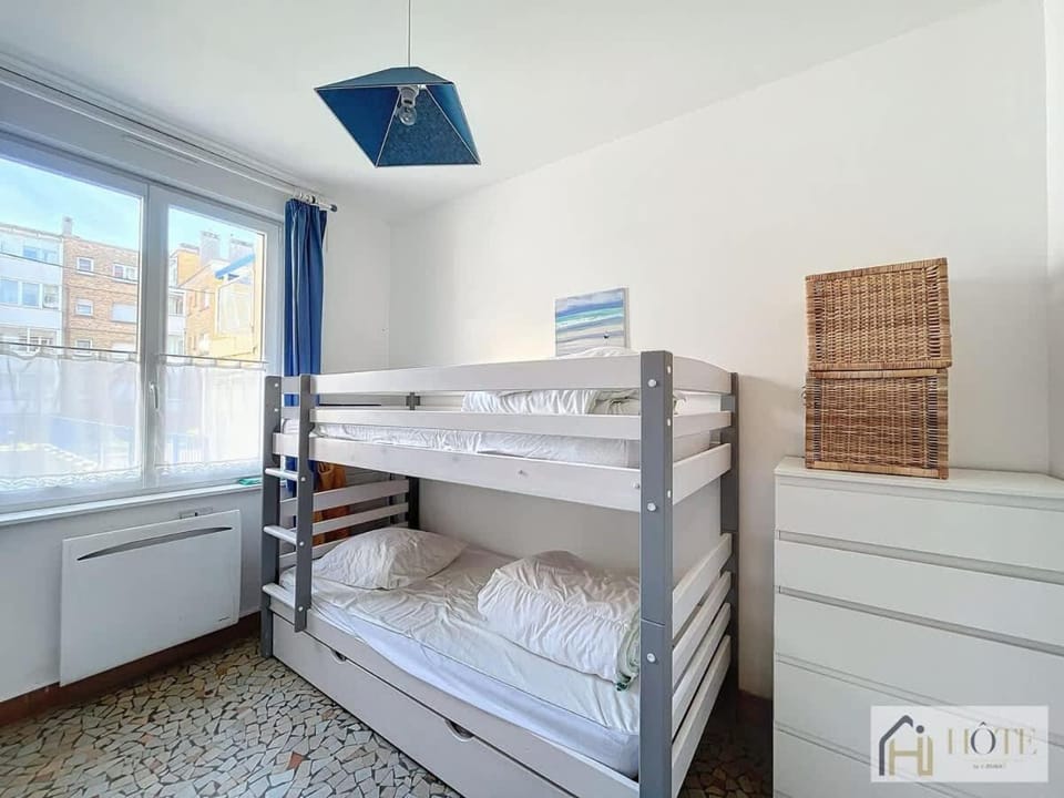 Nid Mamy: Confort, Mer, Rez-de-Chaussée Apartment in Bray-Dunes