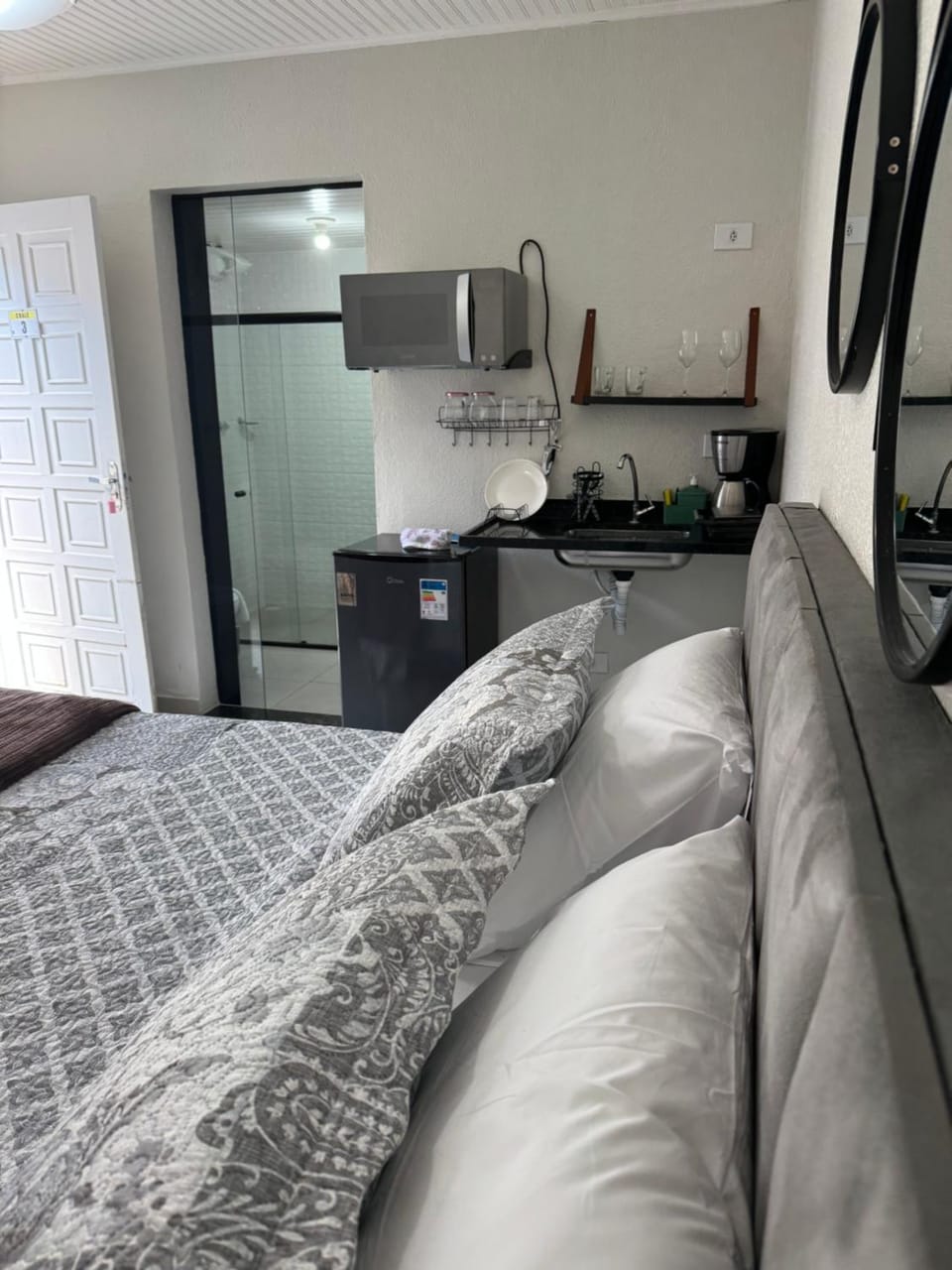 Chalé 03 com cozinha no coração de Penedo Nature lodge in Resende