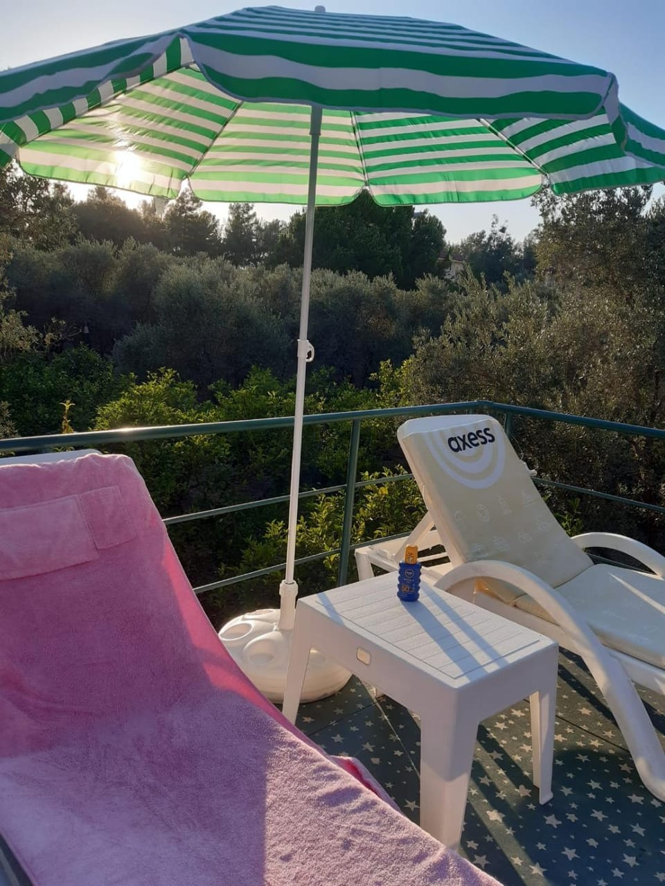 sunbed