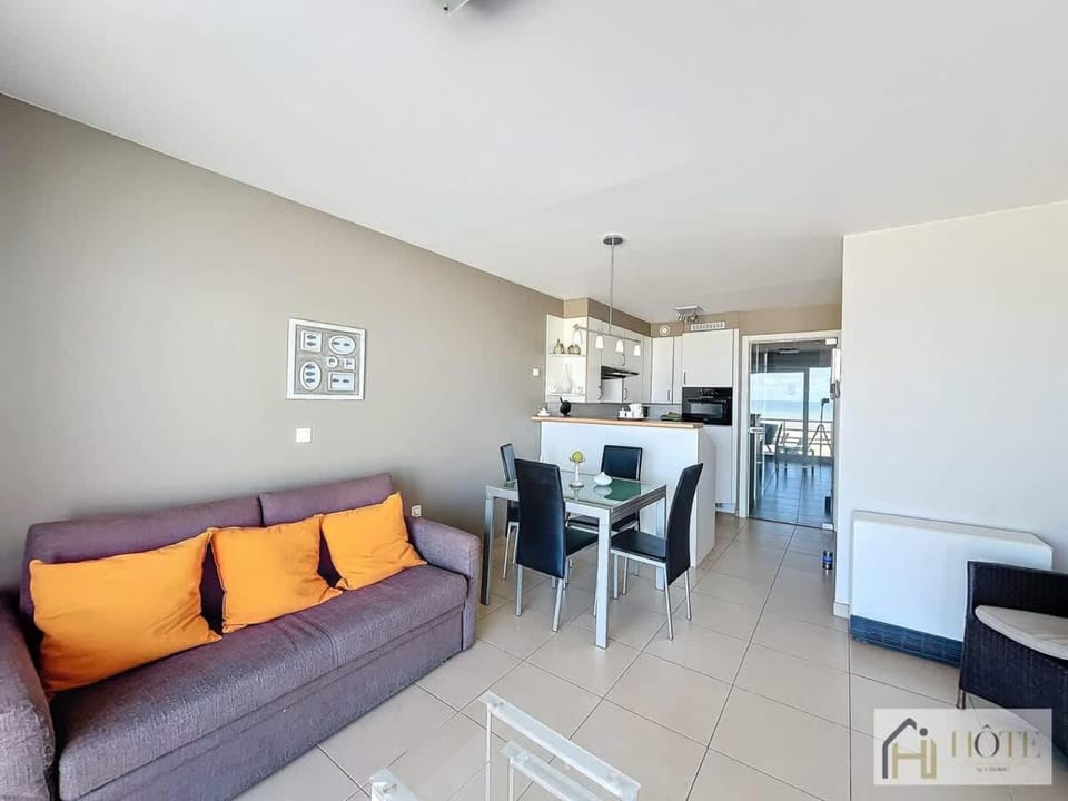 Horizon Sérénité - Vue Mer, 2e Étage Confort Apartment in Bray-Dunes