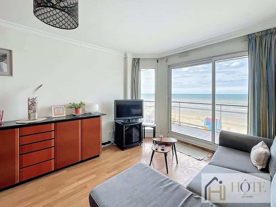 Horizon Marin - Vue Mer & Confort au 4e Étage Apartment in Bray-Dunes