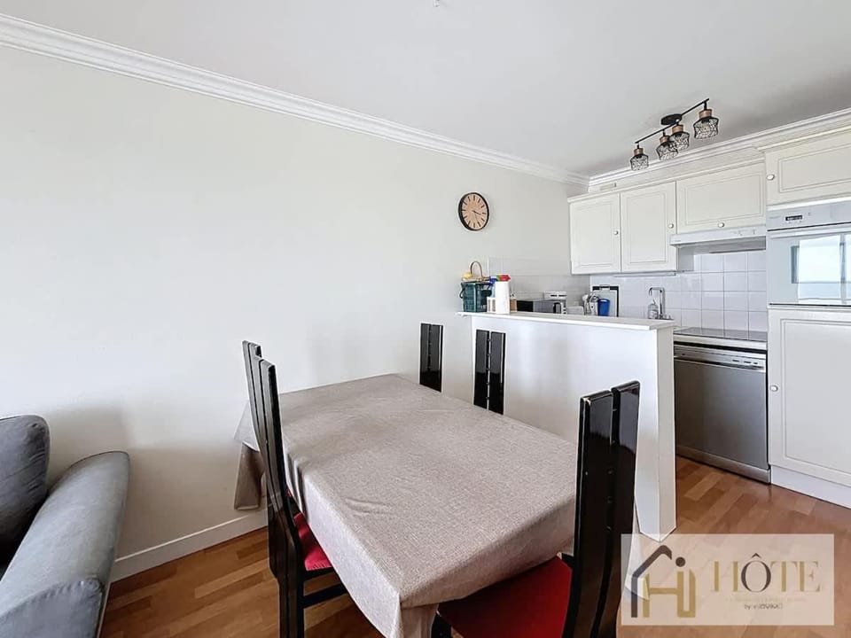 Horizon Marin - Vue Mer & Confort au 4e Étage Apartment in Bray-Dunes