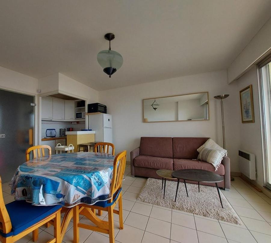 La baie et mer de Sion Apartment in Pays de la Loire