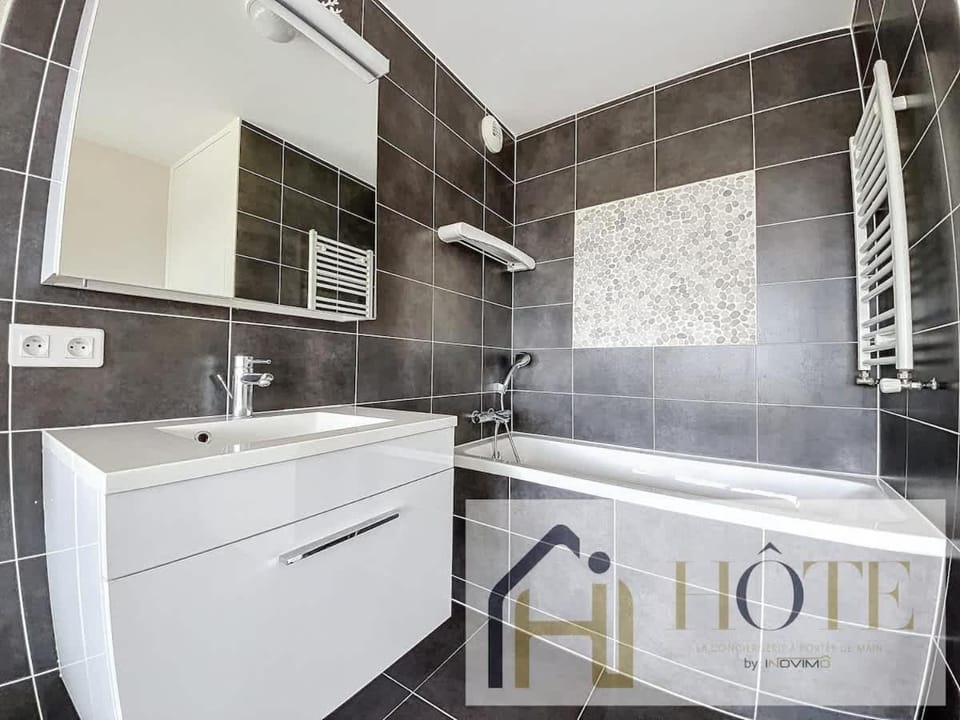 Cosy Dunes - Appt, Balcon vue Mer, Confort Inn in Hauts-de-France